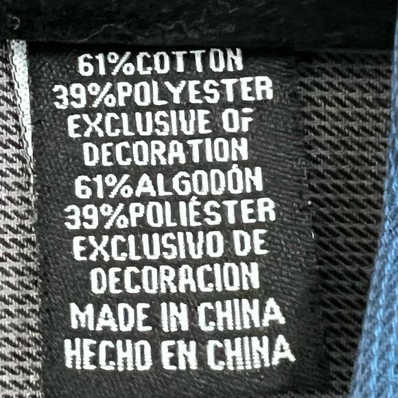 Ben Hogan Men's Shirt Size XL Golf Collection Gray Button Down Short Sleeve - Picture 8 of 8